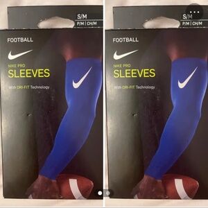 Football/Golf Nike Pro Sleeves S/M - 2 Pairs